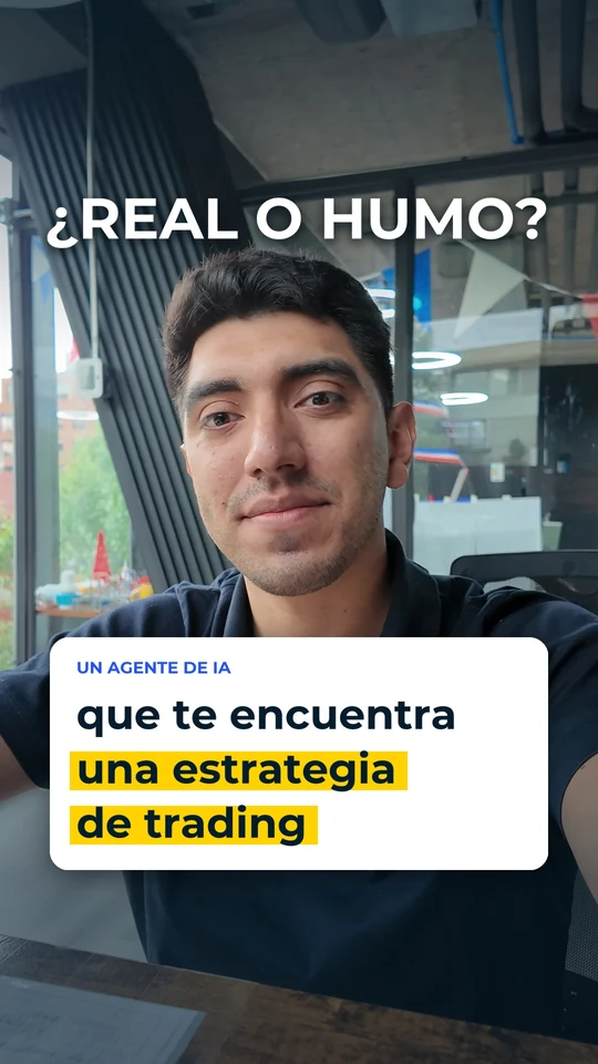 Portada del reel 01: ¿Una IA que te encuentra una estrategia ganadora?