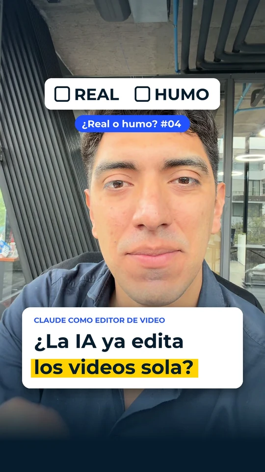 Portada del reel 04: ¿La IA ya edita los videos sola?